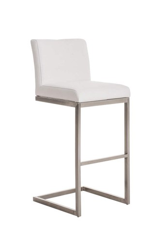 Tabouret bar paros tissu - de, en