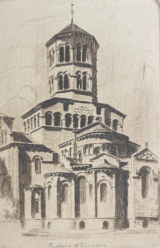 Clermont ferrand église - clermont-ferrand,