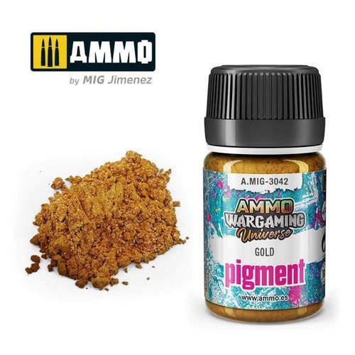 Pigment 35ml ammo mig - or,