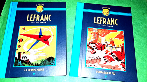 Lefranc hachette tome - hachette,