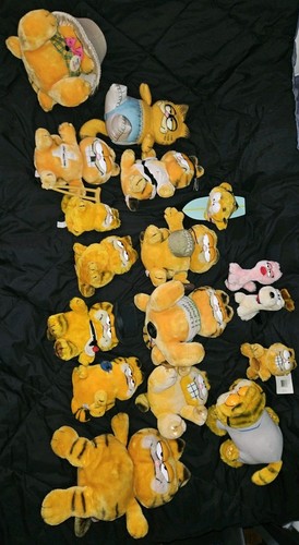 Garfield vintage plush - plush, stuffed