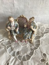 Ancien figurine allemande - allemande, en
