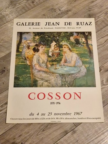Affiche originale marcel - affiche,