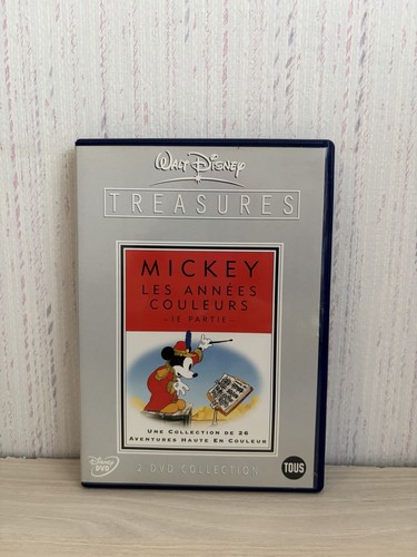 Walt disney les - walt, trésors