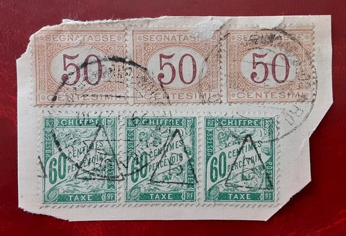 FRANCE 1925 60c Triangle B &