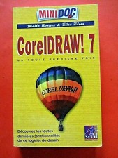Corel DRAW! 7 Logiciel de Dessin de Malte Borges & Eike Elser  - Parfait état -