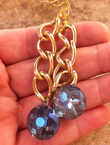Faceted crystal czech - crystal,