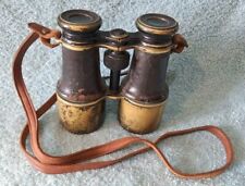 Jumelles militaires MG PARIS 14/18 . Avec Étui Et Sangle Non D'origine 