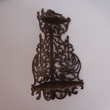 N2755 Etagère de coin sculpture fait main Germany vintage art déco PN France