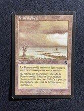 Carte Magic Ferme Isolée Terrain Spécial Edition Mercadia Blanc 1999