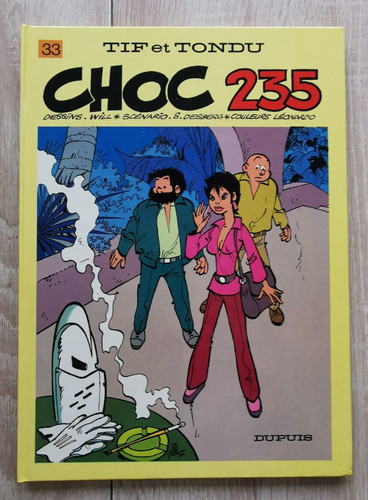 Tif tondu tome 33 choc - tif,
