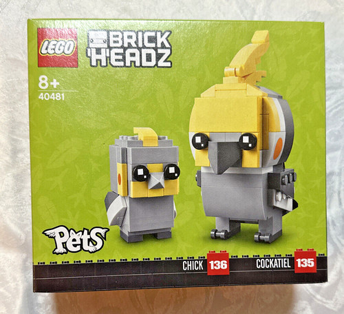 Lego 40481 brickheadz la - brickheadz,