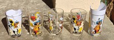 Lot 5 Verres YAKARI +