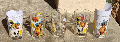 Lot verres yakari - lot,