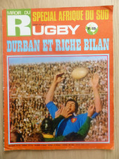 MIROIR DU RUGBY N°119 JUILLET 1971