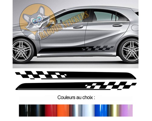 Bandes bas caisse pour - 2,
