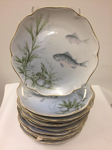 Set twelve antique - set,