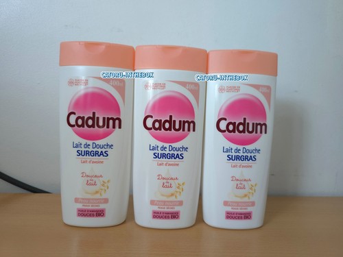 Lot cadum lait douche - 3,