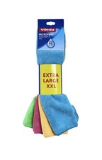 Lot de 4 Chiffons Microfibre