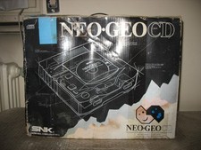(BOX ONLY) BOX FOR NEO GEO CD