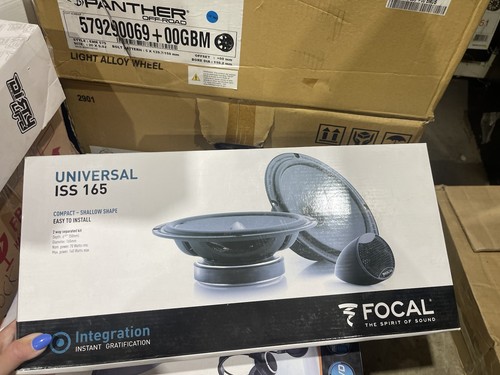 Focal iss 165 way component - 165, 2