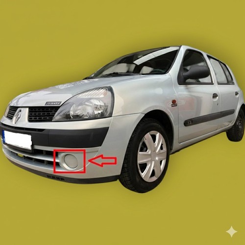 Cache antibrouillard renault - cache,
