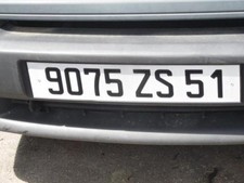 Porte arriere gauche RENAULT