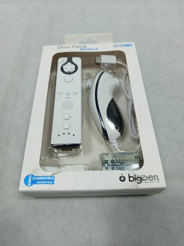 Manette nunchuck blanc - manette, noir