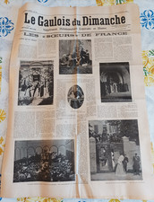 1903 n°330 le gaulois du