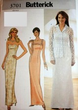V👗3701 PATRON BUTTERICK
