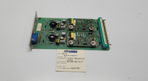 Carlo gavazzi mod 360 - mod, entrée
