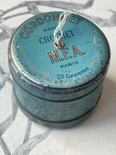 Boite en tole lithographiée