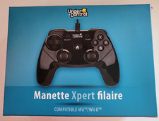 UNDER CONTROL Manette Xpert filaire compatible Wii / WiiU noire