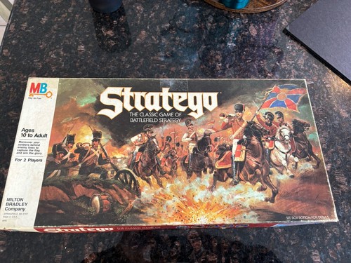 Milton bradley stratego - milton, 1986