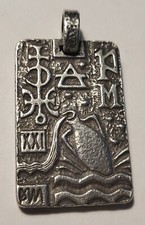PENDENTIF ARGENT MASSIF