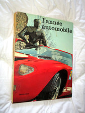Livre book  L ANNEE AUTOMOBILE N° 14 1966-1967