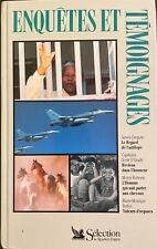 Enquêtes et témoignages - Sélection du Reader’s Digest - 4 livres en un