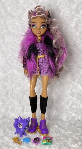 Monster high clawdeen - high, wolf