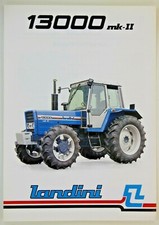 prospectus brochure tracteur LANDINI 13000 traktor tractor trattori prospekt