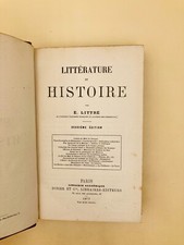 Littérature et Histoire - É