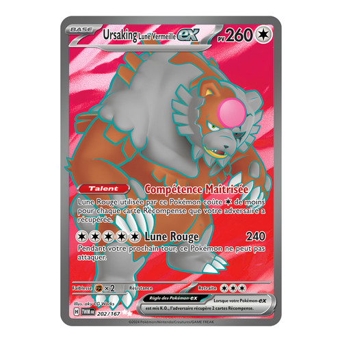 Ursaking lune vermeille - ursaking,