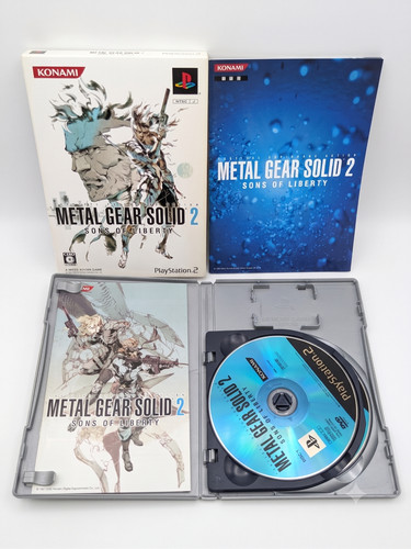 Metal gear solid sons - solid, 2