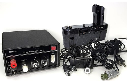 Nikon converter - ma-4, +