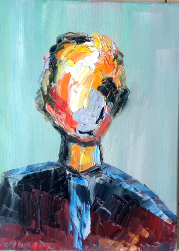Silhouette abstrait art - abstrait,