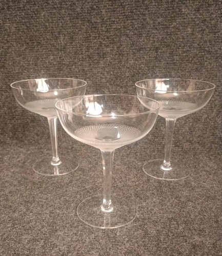 Lot coupes champagne en - 3,