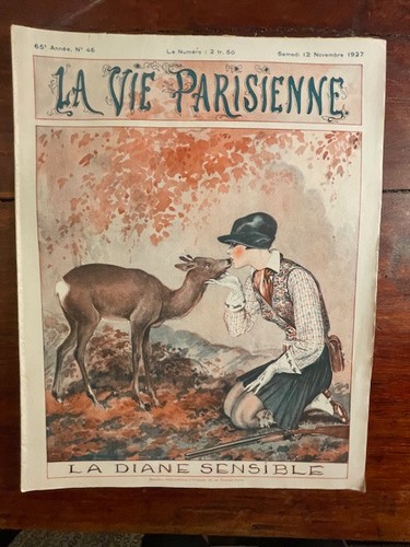 Vie parisienne 1927 - la,
