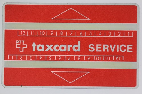 Télécarte service landis - télécarte, de