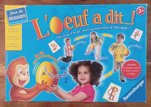 Jeu société oeuf - société, a