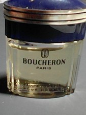 Miniature Boucheron eau de