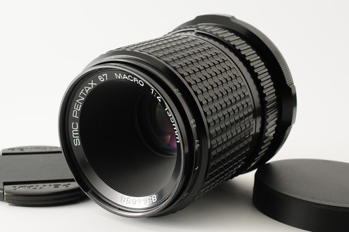 Objectif macro smc pentax - smc, 67